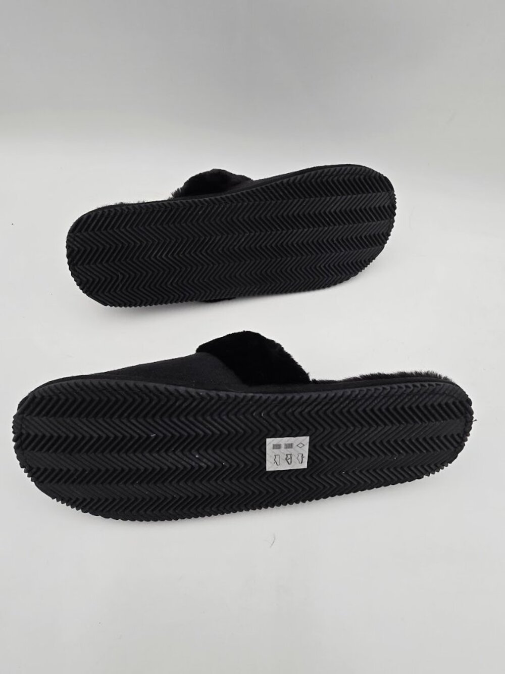 Polo Ralph Lauren Women's Black  Summit Scuff II Slippers - Picture 6 of 7